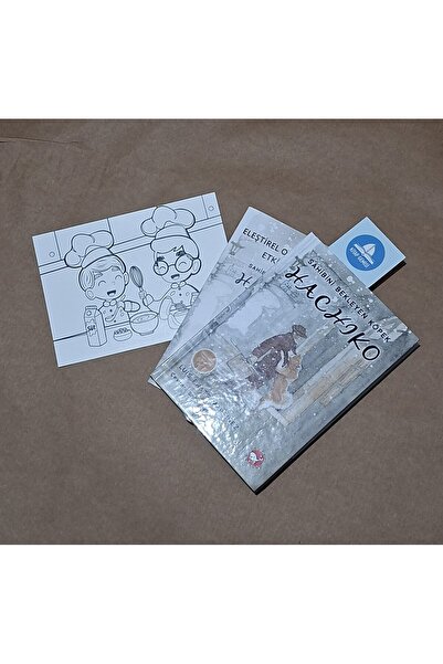 Beyaz Balina Yayınları Hachiko - Sahibini Bekleyen Köpek / Kitap Ayracı ve Ka...