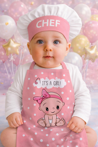 AYSHOME Ays Home 6 Month Old Baby Girl Supplementary Food Chef Concept Shooti...