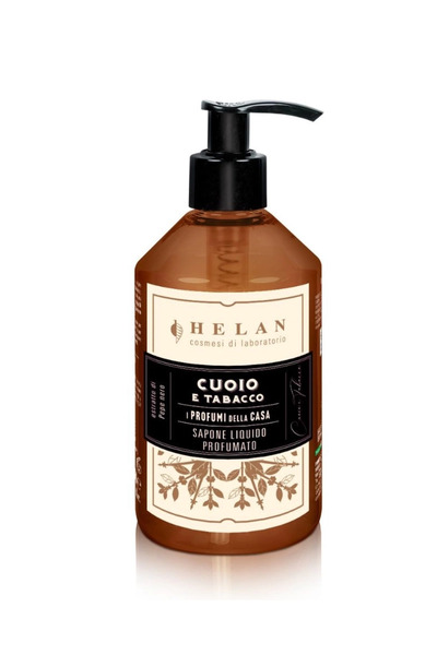 HELAN Sapun lichid CUOIO E TABACCO 300 ml