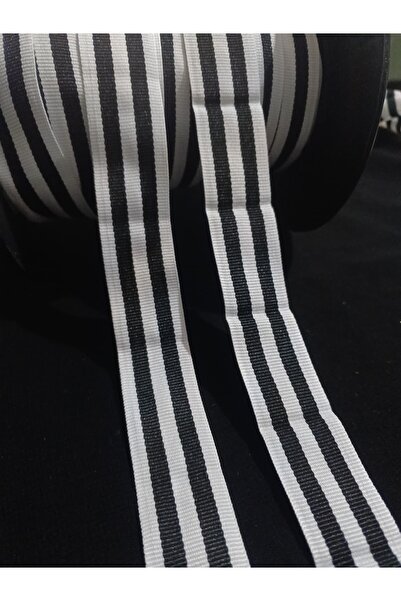 ULUPAMİR شريط مخطط عمودي باللونين الأسود والأبيض