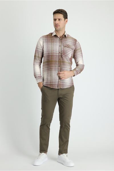 Kiğılı Αθλητικό παντελόνι 6 Drop Regular Fit Standard Cut