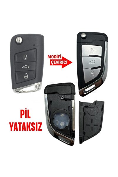 GMA KEYS Volkswagen Golf 7 Polo Tiguan Octavia Kodiaq Leon Carcasă de control...