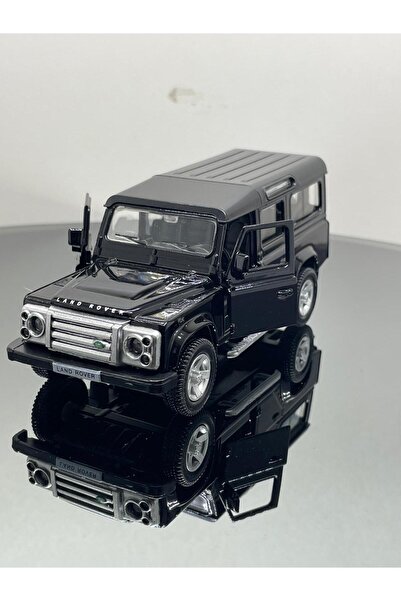 SCOWETTO لاند روفر بمقياس 1:32 سيارة معدنية قابلة للسحب مقاس 12 سم باللون الأسود
