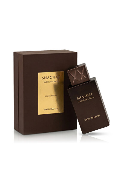 SWISS ARABIAN Apa de parfum Shaghaf Amber Infusion 75 ml (unisex)