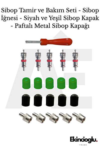 JuneThree Sibop Tamir ve Bakım Seti – Sibop İğne - Sibop Tornavida - Plastik ...