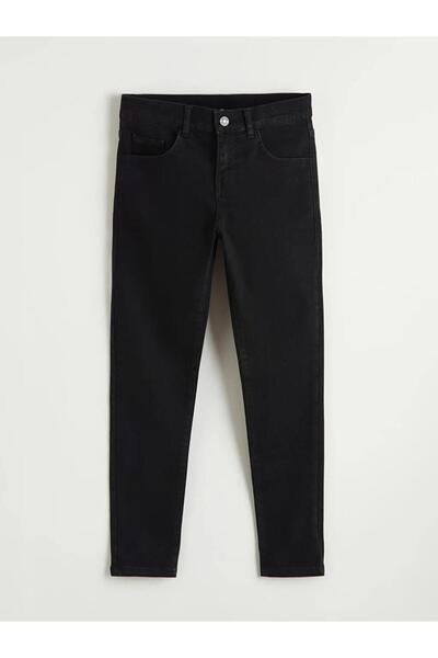 LC Waikiki Black Super Skinny Fit Boys' Jean Pants (S6)