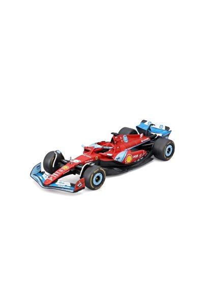 Bburago Collection Macheta auto Ferrari F1 SF-24 Charles Leclerc #16 Miami GP...