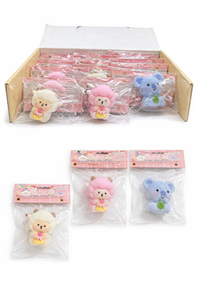 DYA TİCARET Cute Figured Soft Toy / Squishy (Sukuşi Mojmoj)Toy