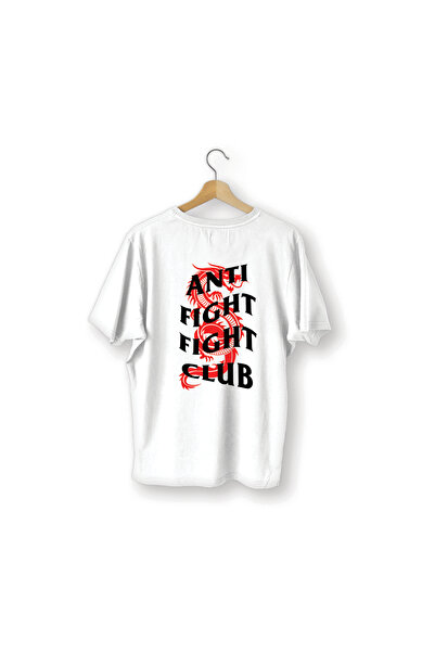 anti fight تي شيرت AFFC دراجون