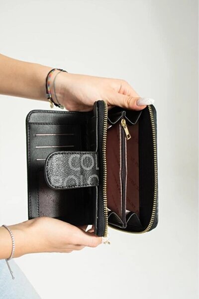 ELOVE Polo of Colors Women's Wallet with Coin and Card Compartments