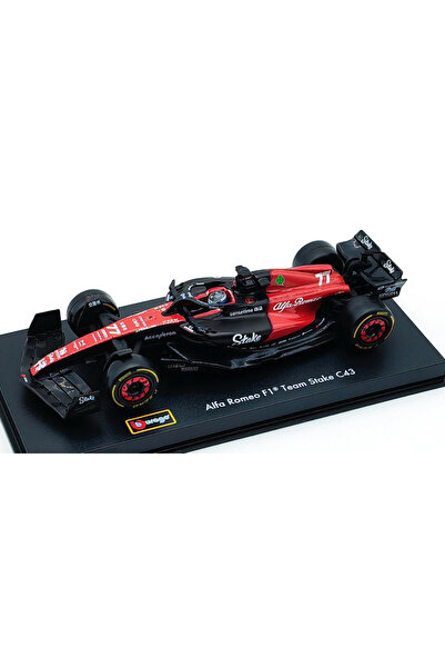 Bburago Collection Macheta auto Alfa Romeo F1 C43 V. Bottas (2023) 1:43 Bbura...