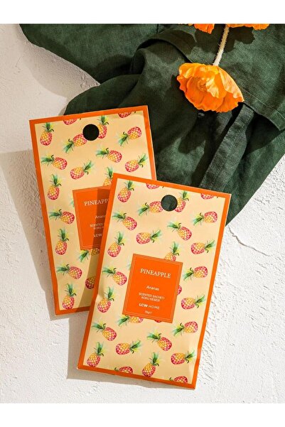 LC Waikiki كيس عطر برائحة الأناناس، عبوة من قطعتين (S6)