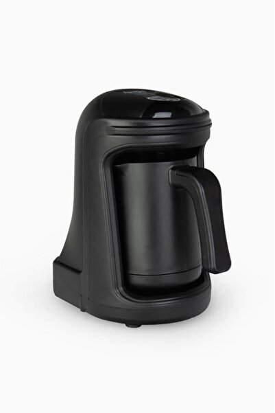 Delixa Arnica Köpüklü Pro IH32045 Otomatik Türk Kahve Makinası, Susuz, Siyah ...