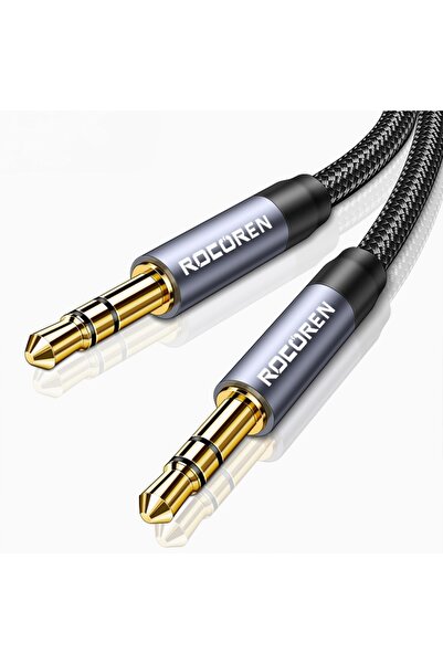 Rocoren كابل صوت Hi-Fi TRS AUX مقاس 3.5 ملم بطول 2 متر