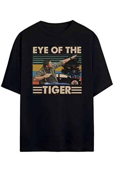 Pandorica's Supernatural Tasarimi Unisex Pamuklu T-shirt