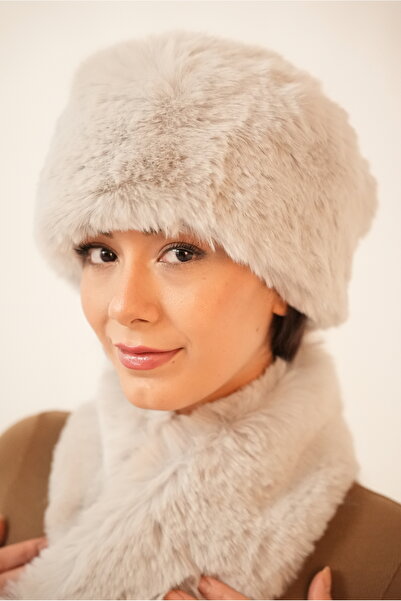 A&C Kürk KALPAK ATKI SET