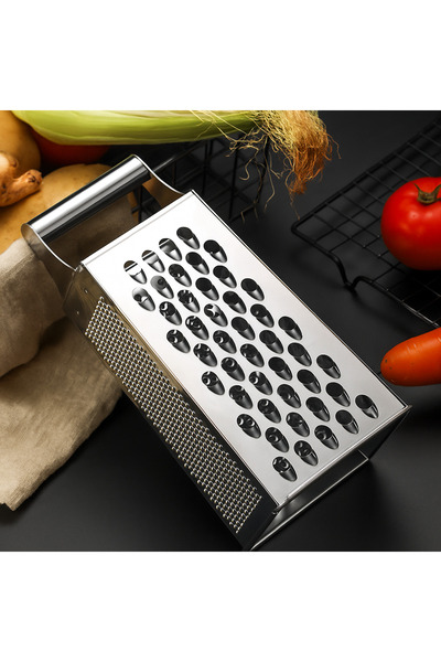 Special Action Steel Grater – Stainless Steel Kitchen Grater, Durable and Pra...