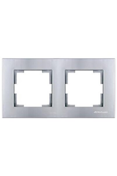 Mutlusan Rita Inox Ikili Yatay Çerçeve Mut-2220 800 1282