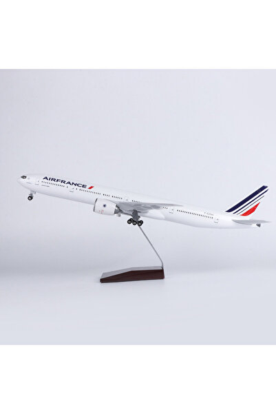 ehobim Air France Boeing 777 Yolcu Uçağı Model Uçak 1/157 Ölçek 47cm