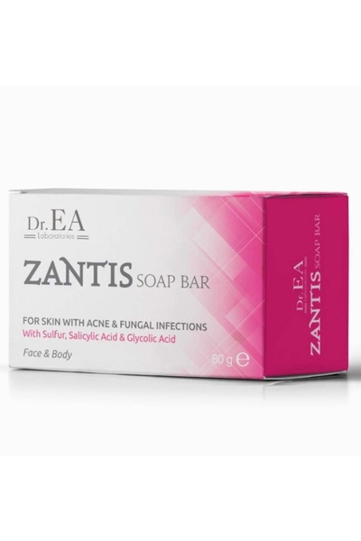 Delixa Dr. EA Laboratories Zantis Kükürt Salisilik Asit Glikolik Asit Sabunu ...