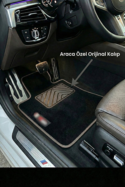 Tegin Mat Designer Of Cars Citroen Berlingo Van 2008 ve Sonrası Panelvan (Kol...