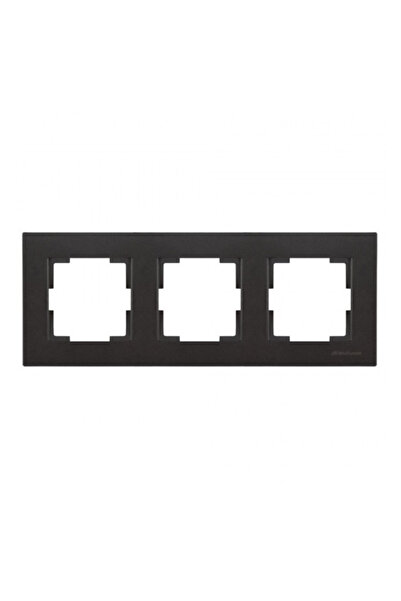 Mutlusan CADRU ORIZONTAL TRIPLU RİTA NEGRU