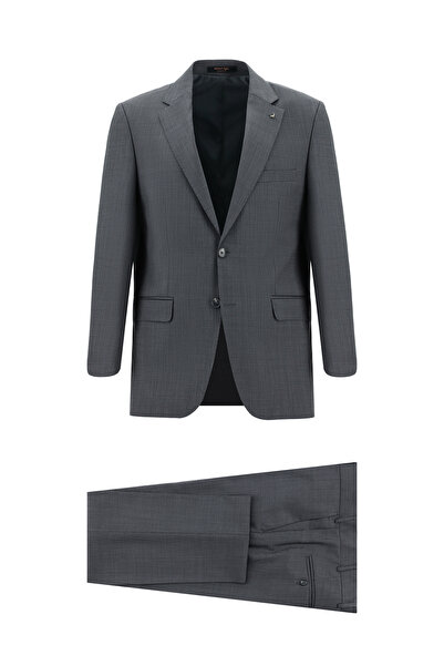 Kiğılı 6 Drop Regular Fit Standard Cut Ριγέ Μάλλινο Κοστούμι