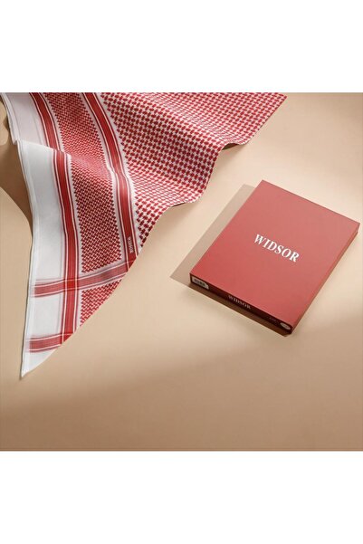 Gerenic Windsor Men's Shemagh, 100% Cotton