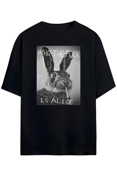 Pandorica's Tricou amuzant cu design Alice în Țara Minunilor și text