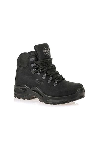 Scooter Men's Crazy M1221Cs - Black Watertight Casual Leather Boots