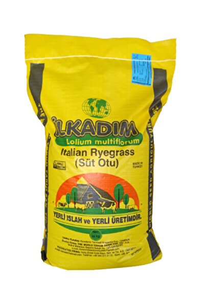 M.K. YAYLA TOHUMCULUK Süt Otu Tohumu (RYEGRASS) - Rye Grass - Italyan Çimi - Reygrass - Tetraploid - 20 Kg