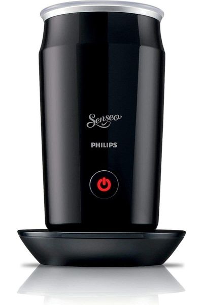 Philips رغوة الحليب Senseo Milk Twister باللون الأسود Ca6500/60
