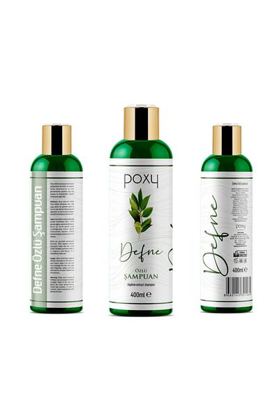 Poxy Defne 400 Ml Special Nourishing Shampoo - for Dry and Dyed Hair