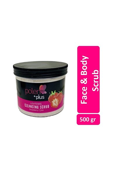 PolenPlus Çilek Özlü Yüz Peeling 500 Gr
