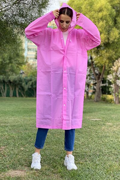 CurcunaShop Yağmurluk Unisex Su Geçirmez Eva Kumaş