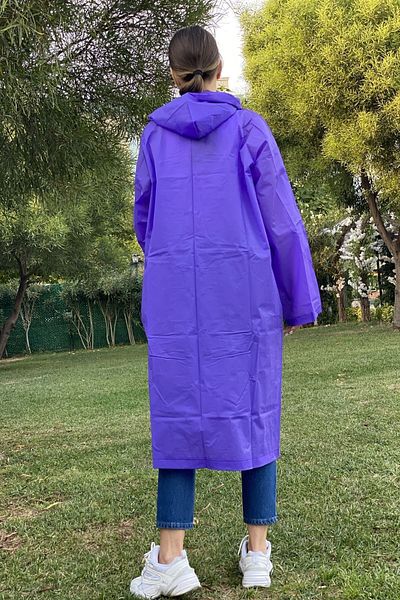 CurcunaShop Дъждобран Унисекс Водоустойчива материя Eva