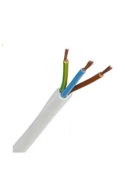 2M 10 Metre Kaynak Makinesi Kablosu 3x4mm2 Ttr Kablo Tam %100 Bakır (10 METRE...