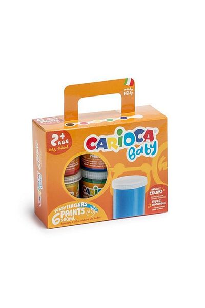 Carioca Carioca Carioca Baby Washable Finger Paint