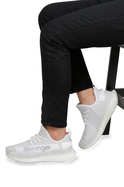 Slazenger Dark Tranner Men's Casual Shoes Sa11re471-000 White