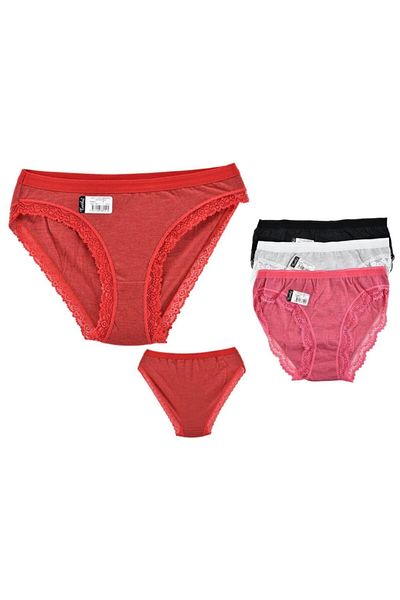 Tutku Mrc Kids's γυναικεία εσώρουχα μπικίνι 6 Pack 523 Mystery