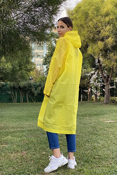 CurcunaShop Yağmurluk Unisex Su Geçirmez Eva Kumaş