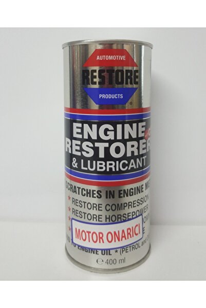RESTORE Motor Onarıcı Ve Koruyucu Katkı - 400 ml