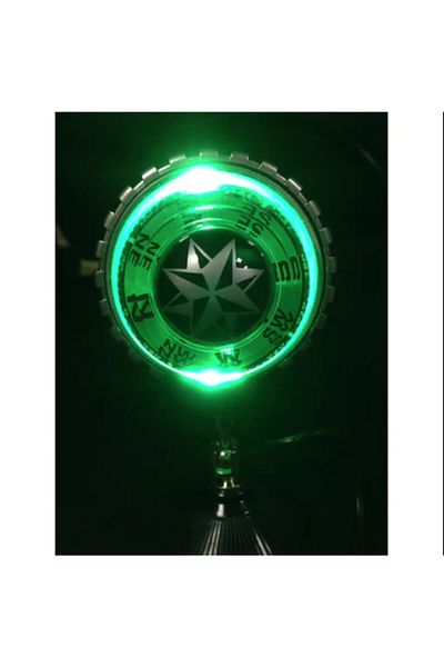 Carub Carup Lighted Large Compass