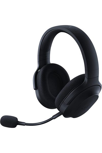 RAZER سماعة الألعاب اللاسلكية Barracuda X 4in1 - 2.4 جيجا هرتز + بلوتوث، محركات أقراص 40 ملم، ميكروفون قابل للفصل