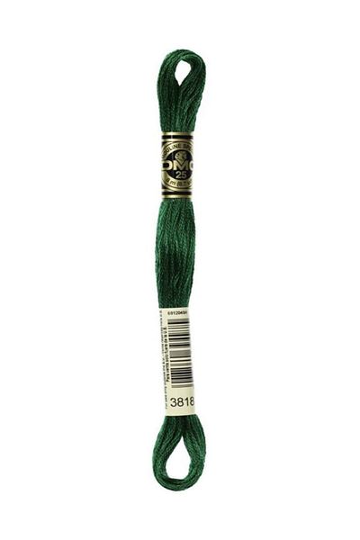 Dmc Muline Embroidery Thread 1-3866
