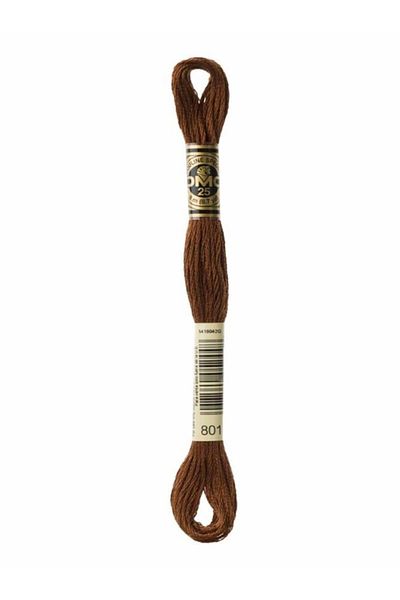 Dmc Muline Embroidery Thread 1-3866