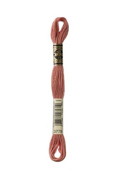 Dmc Muline Embroidery Thread 1-3866