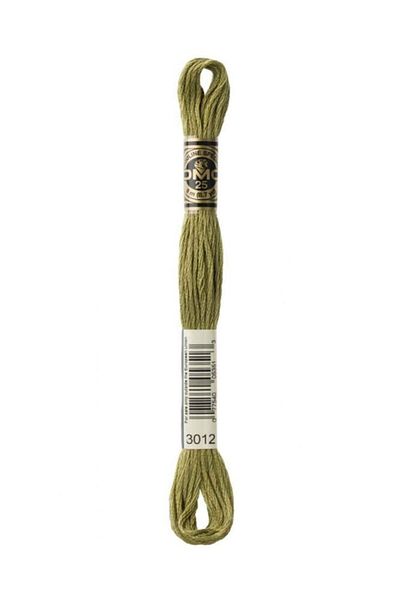 Dmc Muline Embroidery Thread 1-3866