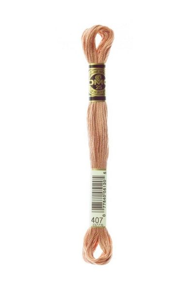 Dmc Muline Embroidery Thread 1-3866