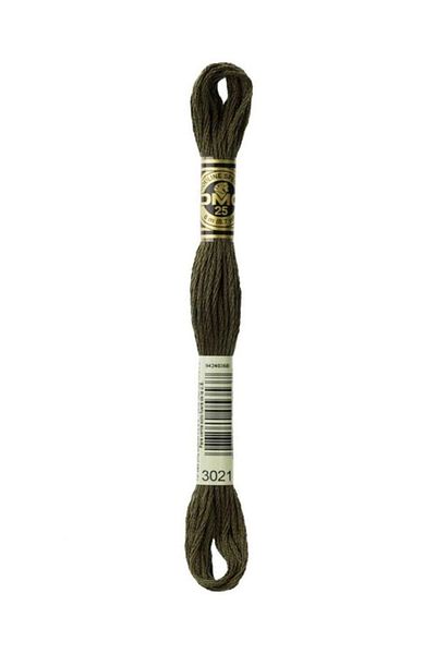 Dmc Muline Embroidery Thread 1-3866